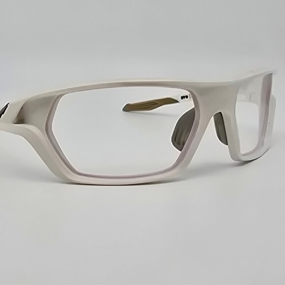 Spy Optic Quanta Matte White Sunglasses Frame 64-18-125 - Picture 6 of 13